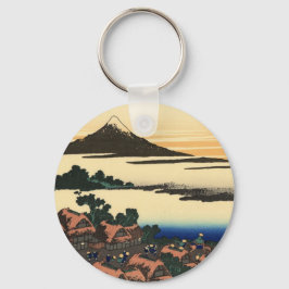 Llavero Sunset del Monte Fuji Japón