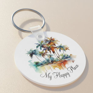 Llavero Sunset Grove, personalizado