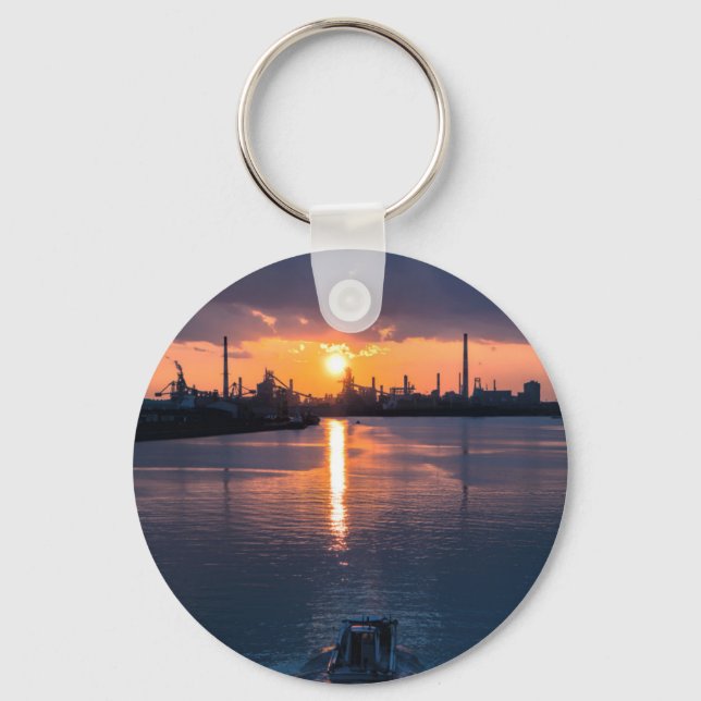 Llavero Sunset Japan Sky (Anverso)