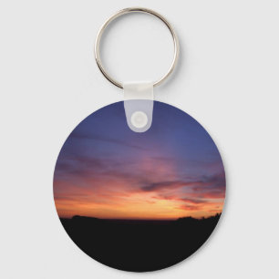 Llavero Sunset Landscape Keychain
