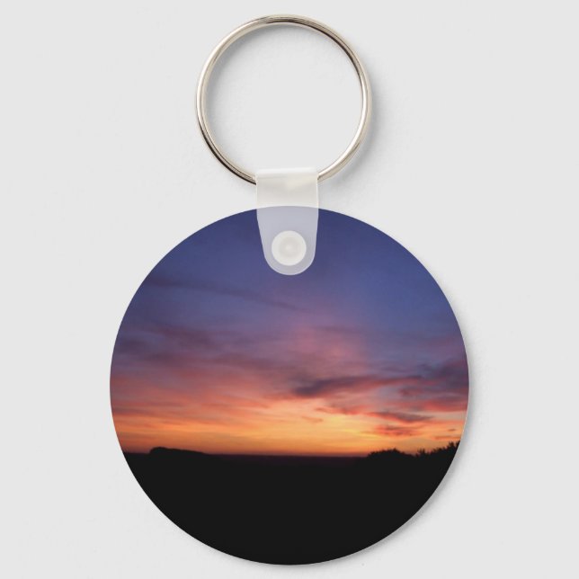 Llavero Sunset Landscape Keychain (Anverso)