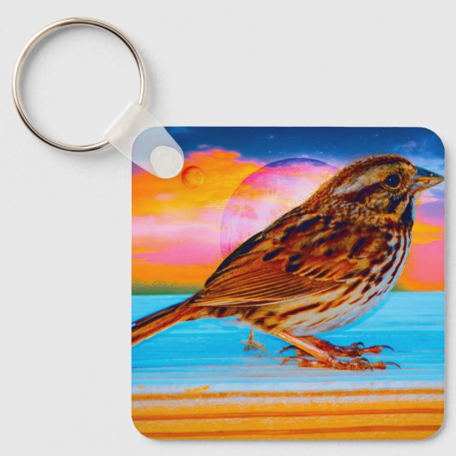 Llavero Sunset Melody (Anverso)