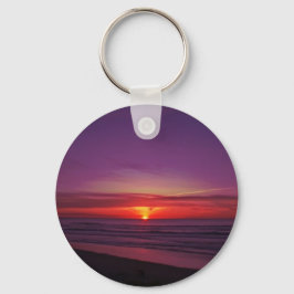 Llavero Sunset on the Oregon Coast
