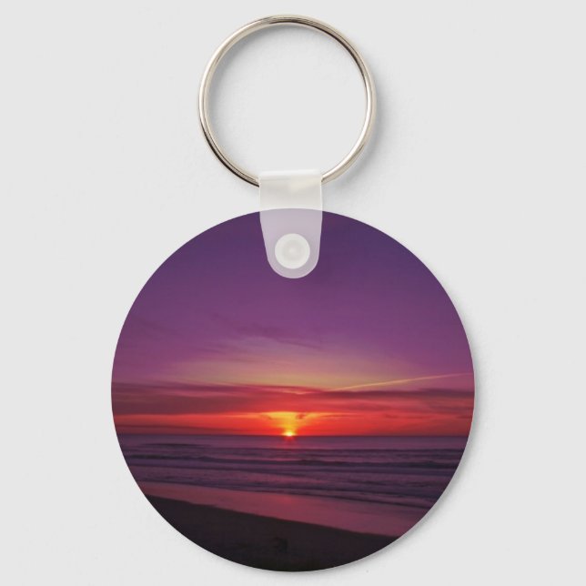 Llavero Sunset on the Oregon Coast (Anverso)