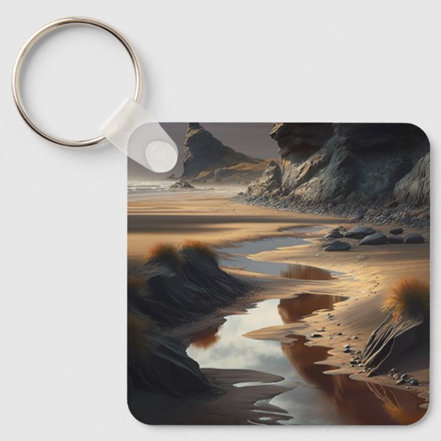 Llavero Sunset Shore (Anverso)