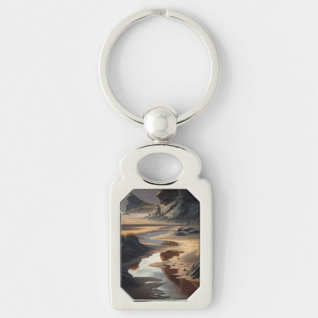 Llavero Sunset Shore (Anverso)