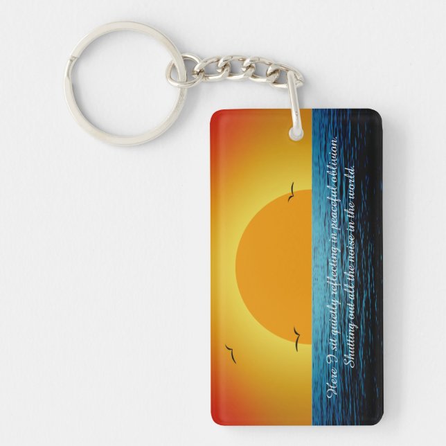 Llavero Sunset Soul (Frente)