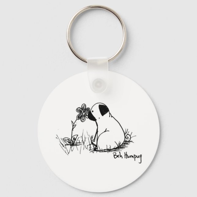 Llavero Sunshine and Flowers (Anverso)