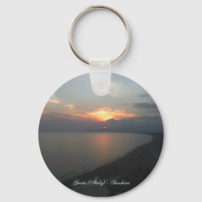 Llavero Sunshine en Gaeta (Italia) Keychain (Anverso)