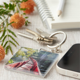 Llavero Sunshine en Termas Geometría, Conaripe, Chile