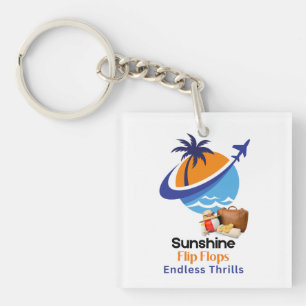 Llavero Sunshine, Flip Flops, Thrills interminables