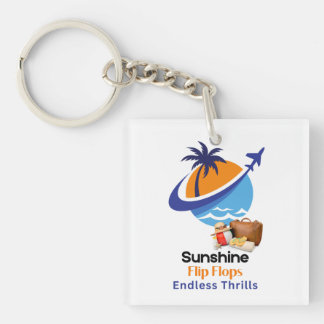 Llavero Sunshine, Flip Flops, Thrills interminables