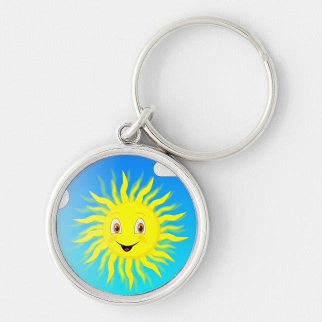 Llavero Sunshine Happy Face (Frente)