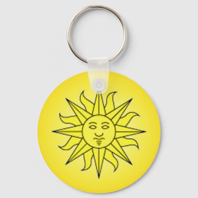 Llavero Sunshine Keychain (Anverso)