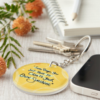 Llavero Sunshine Keychain