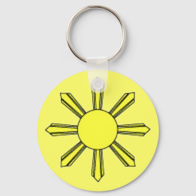 Llavero Sunshine Keychain (Anverso)