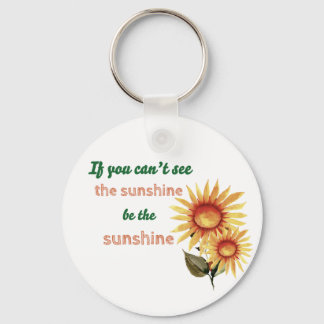 Llavero Sunshine Keychain