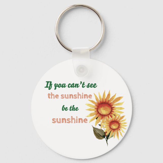 Llavero Sunshine Keychain (Anverso)