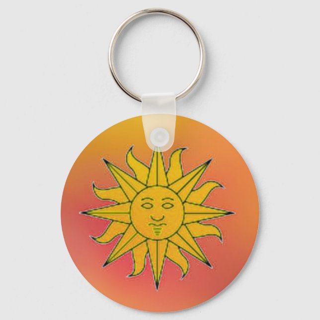 Llavero Sunshine Keychain (Anverso)