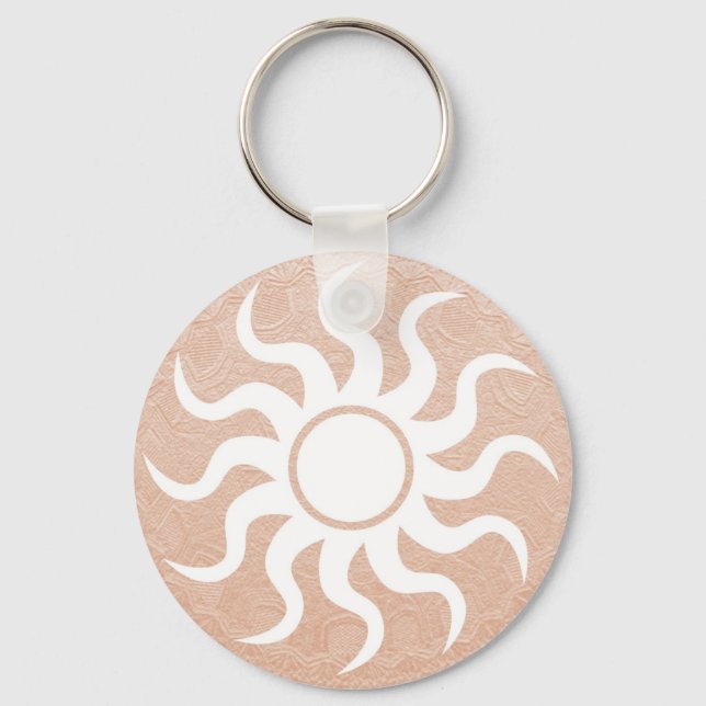 Llavero SUNSHINE y joyas en Relieve metalizado Grabado en  (Anverso)
