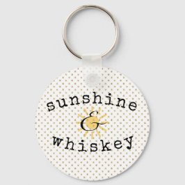 Llavero Sunshine y whisky