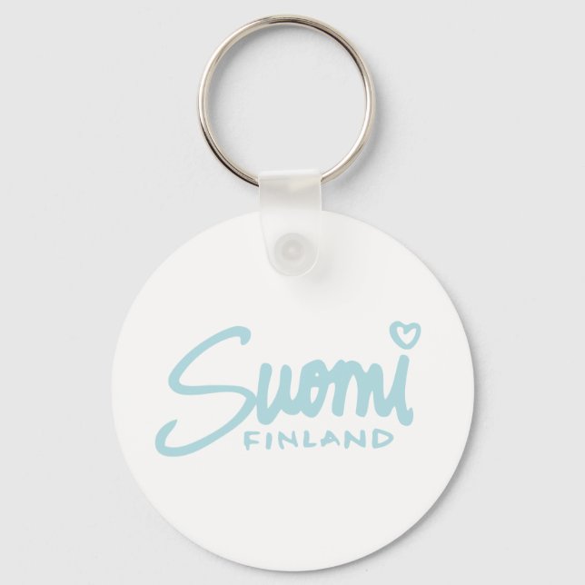 Llavero Suomi Finlandia 5 (Anverso)
