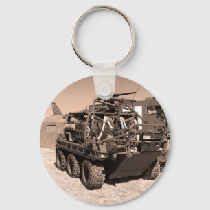 Llavero Supacat. Todo el vehículo de ejército rodado del