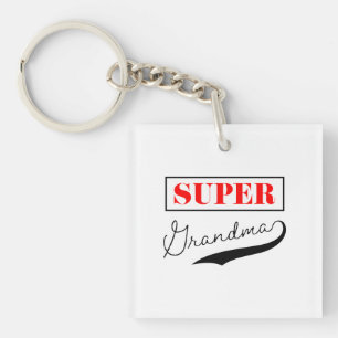 Llavero Super Abuela