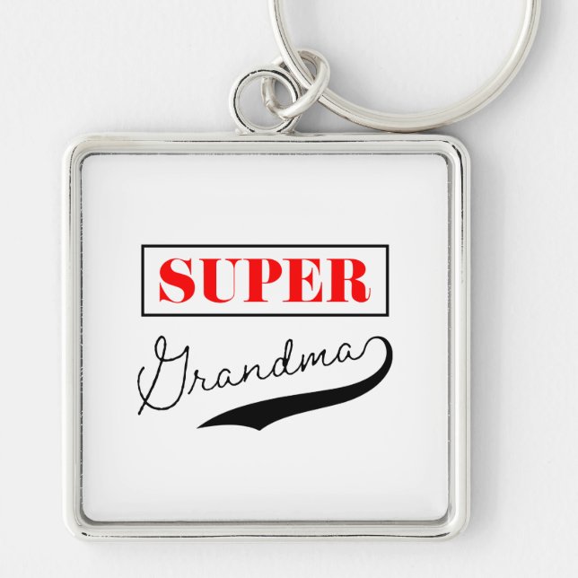 Llavero Super Abuela (Frente)