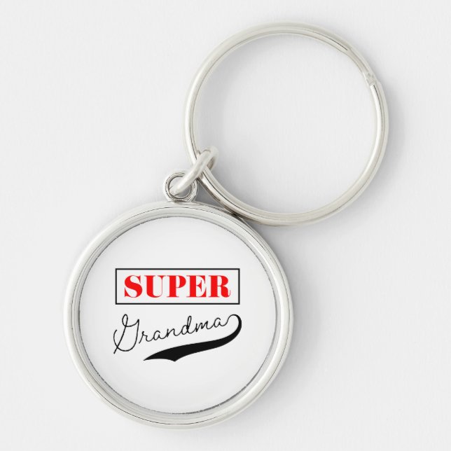 Llavero Super Abuela (Frente)