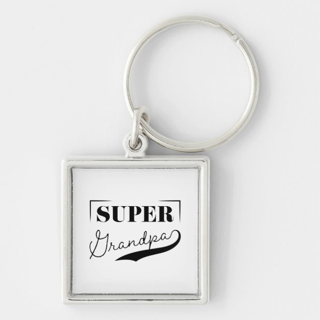 Llavero Super Abuelo (Frente)