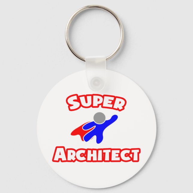 Llavero Super Arquitecto (Anverso)