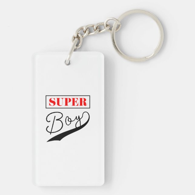 Llavero Super Boy (Atrás)