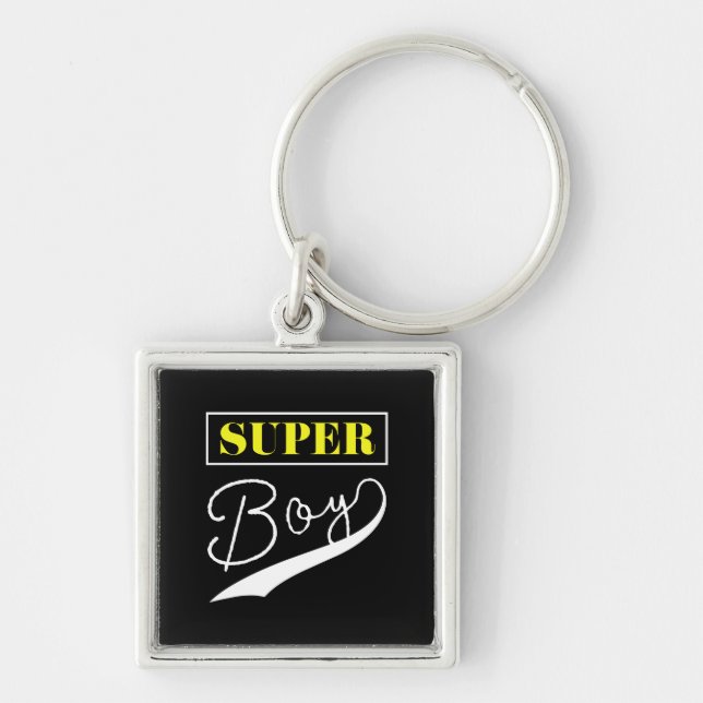 Llavero Super Boy (Frente)