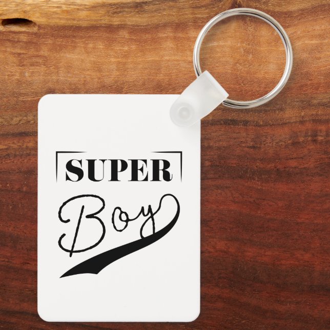 Llavero Super Boy (Reverso )