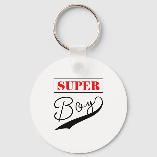 Llavero Super Boy (Anverso)