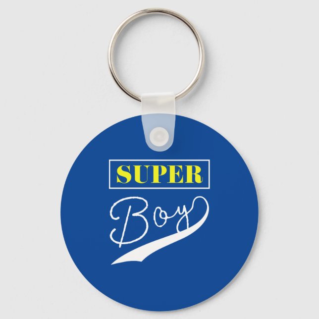 Llavero Super Boy (Anverso)