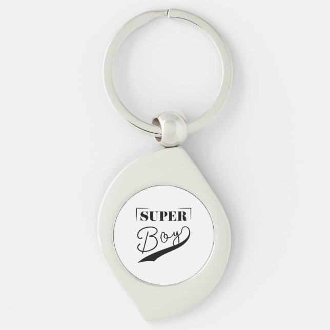 Llavero Super Boy (Anverso)
