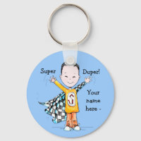 Super Boy keychain o accesorio de mochila!