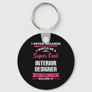 Llavero Super Cool Interior Designer