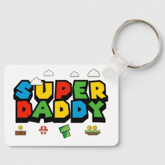 LLAVERO SUPER DADDY MARIO STYLE