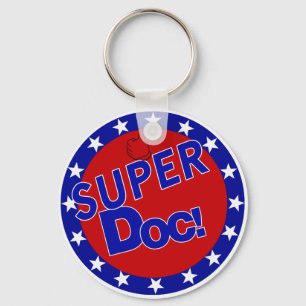 LLAVERO SUPER DOC THUMBS UP ENCOURAGING