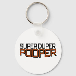 Llavero Super Duper Pooper
