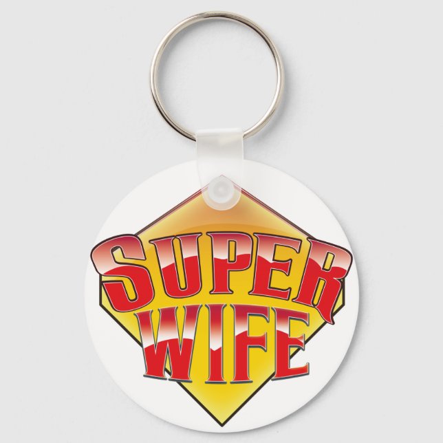Llavero Super Esposa (Anverso)
