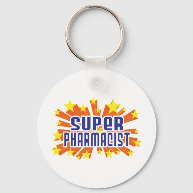 Llavero Super Farmacéutico (Anverso)