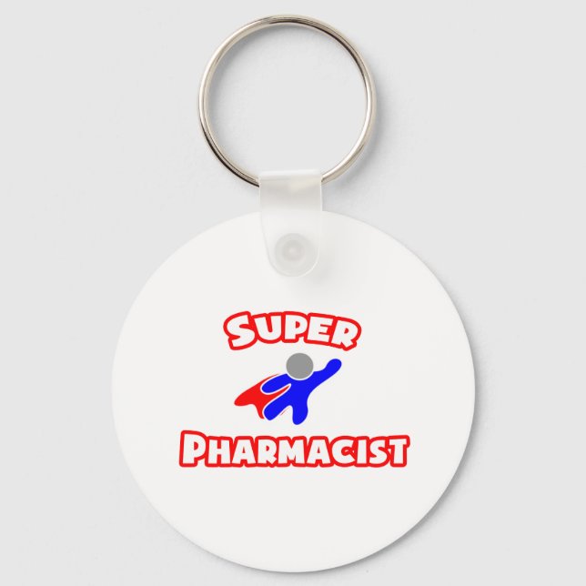Llavero Super Farmacéutico (Anverso)