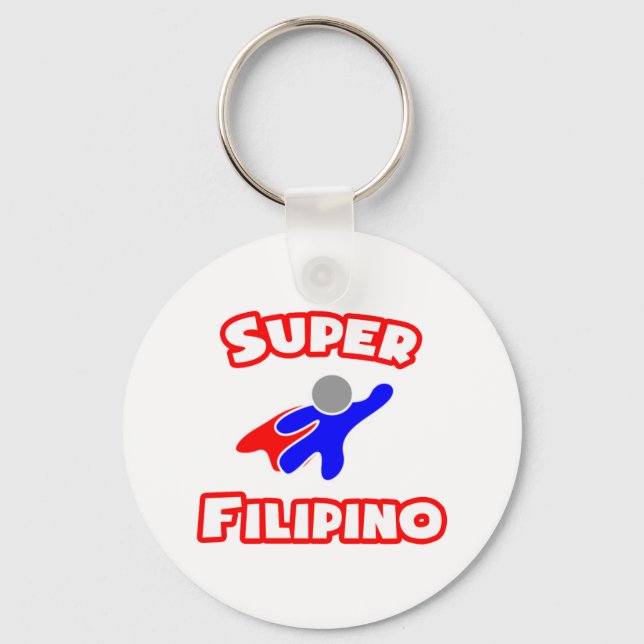 Llavero Super Filipino (Anverso)