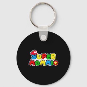 Llavero Super Gamer Mommio Women Day Para Madres De Hombre
