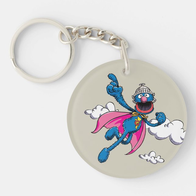Llavero Super Grover de Vintage (Frente)