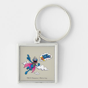 Llavero Super Grover de Vintage
